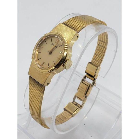 Vintage Seiko Mechanical Women Watch